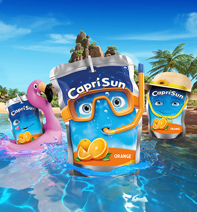 Capri-Sun Hero Mobile